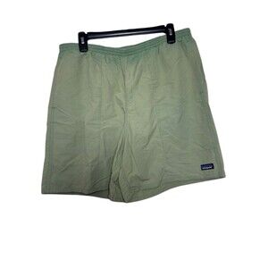 Patagonia Shorts Men's Size XL Salvia Green Baggies Outdoor Hiking Swim